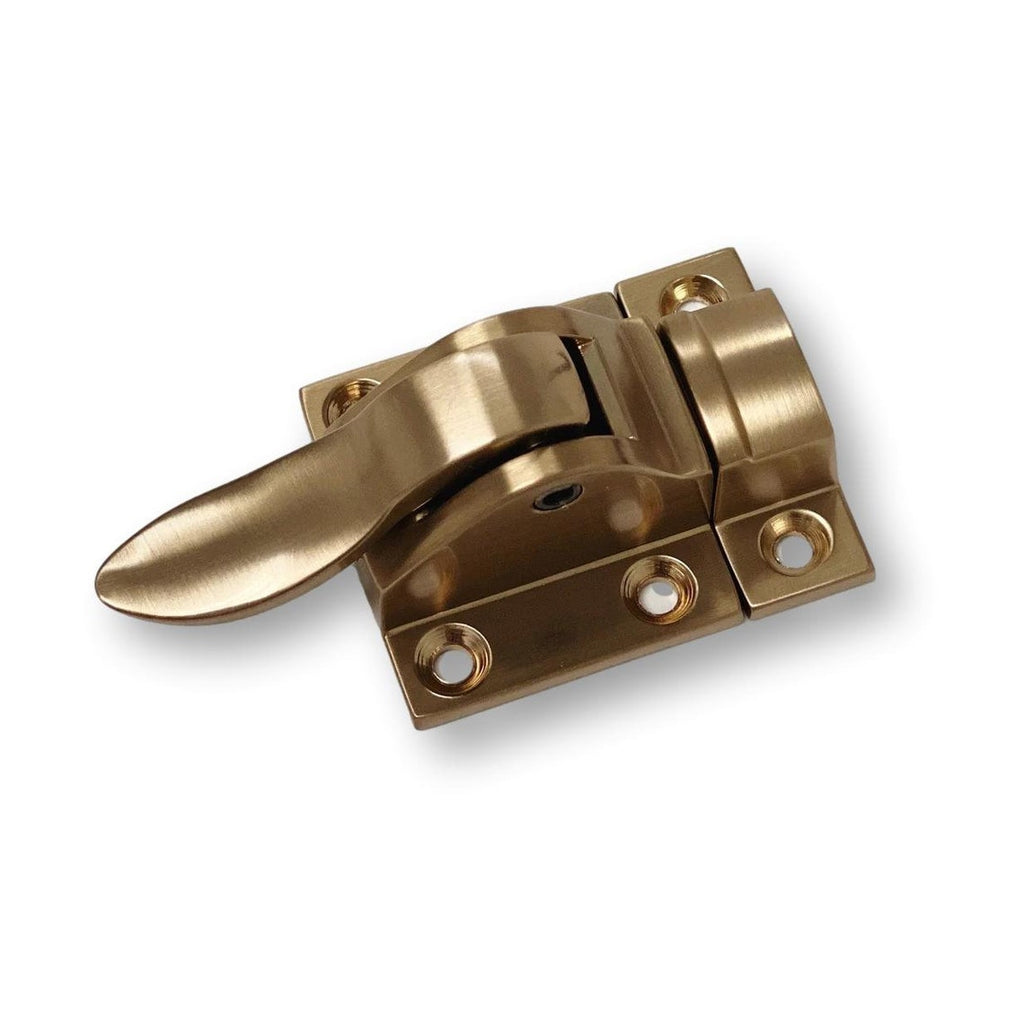 Champagne Bronze "Highline" Cabinet Latch - Forge Hardware Studio