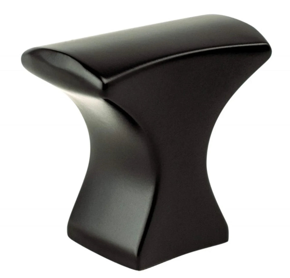 Matte Black "Kent" Drawer Pulls - Forge Hardware Studio