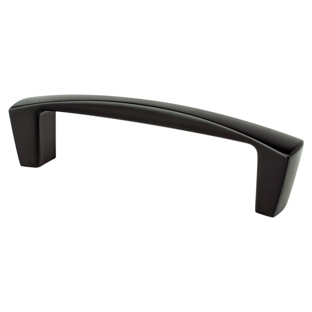 Matte Black "Kent" Drawer Pulls - Forge Hardware Studio