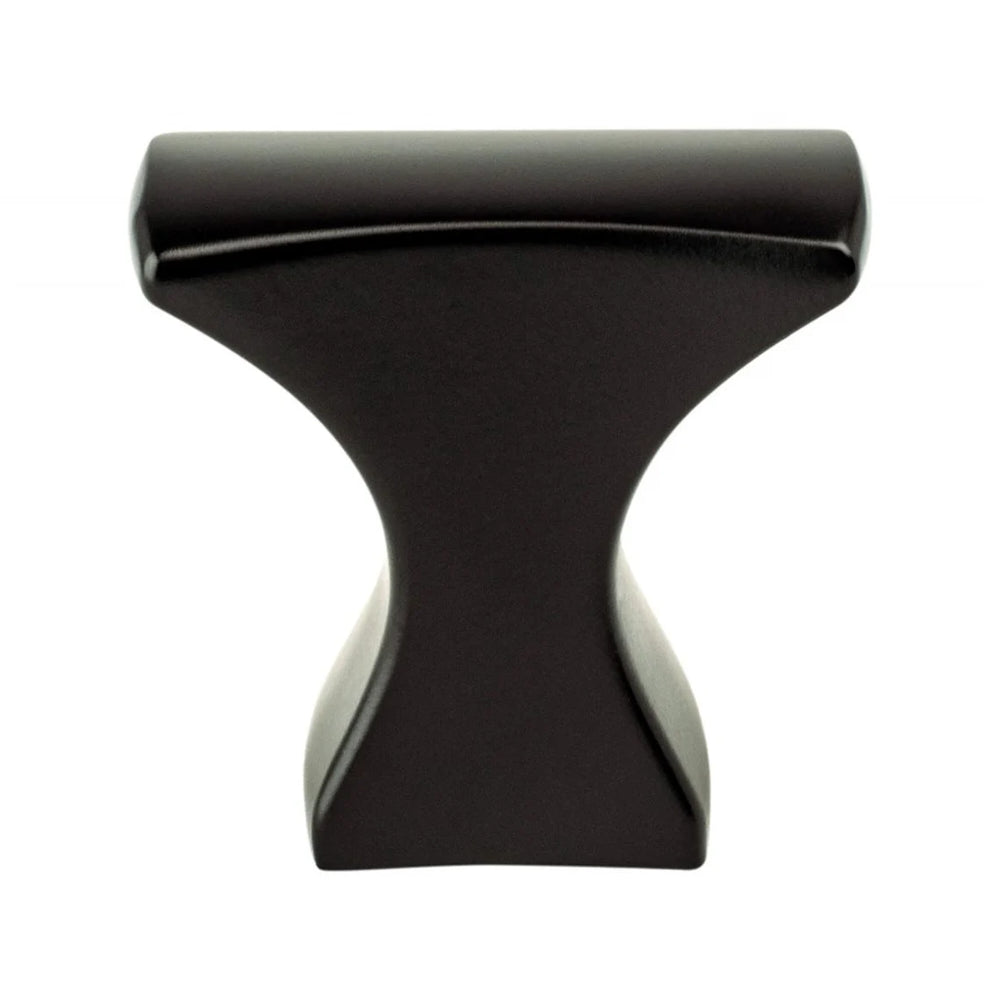 Matte Black "Kent" Drawer Pulls - Forge Hardware Studio