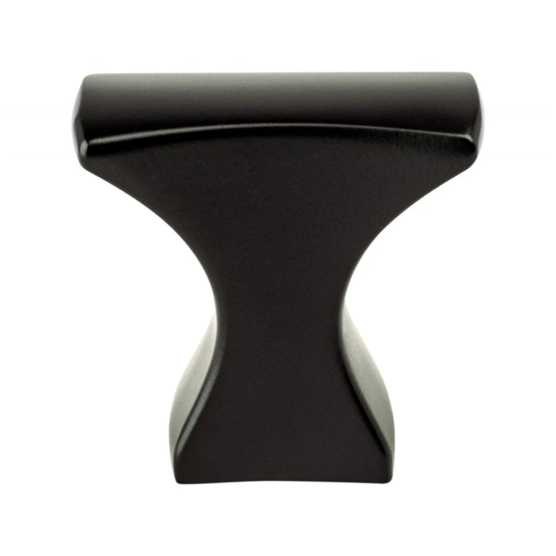Matte Black "Kent" Drawer Pulls - Forge Hardware Studio