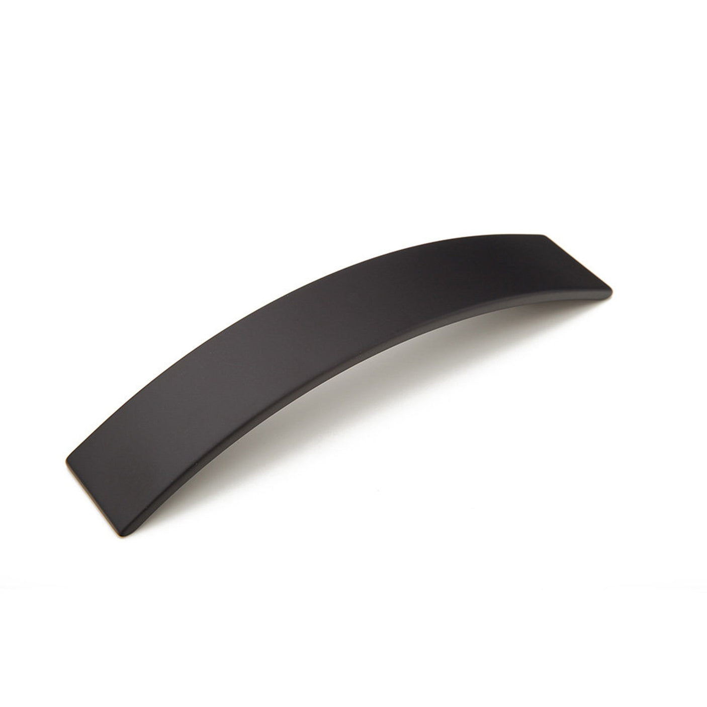 Matte Black "Armand" Square Drawer Pulls and Cabinet Knobs - Forge Hardware Studio