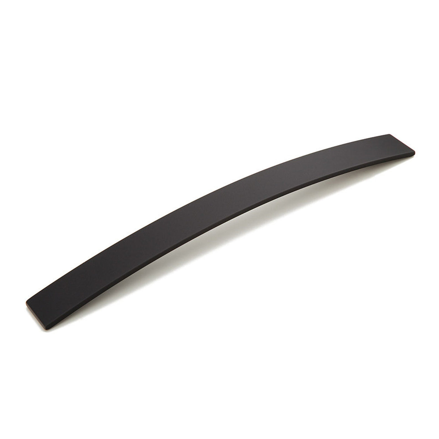 Matte Black "Armand" Square Drawer Pulls and Cabinet Knobs - Forge Hardware Studio