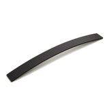 Matte Black "Armand" Square Drawer Pulls and Cabinet Knobs - Forge Hardware Studio