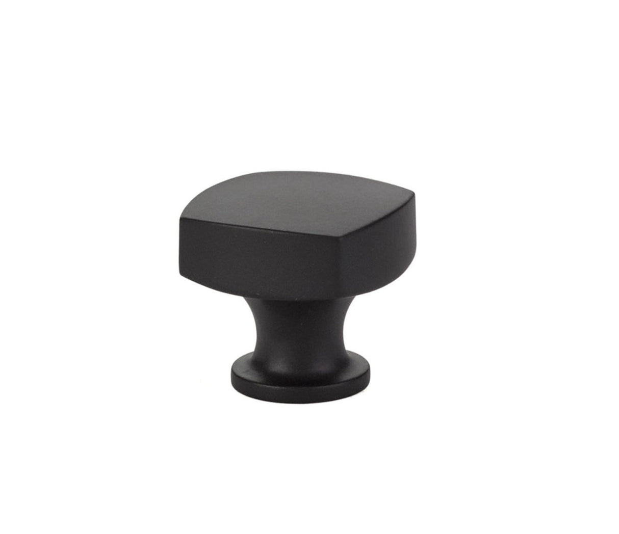 T-Bar "Geo" Cabinet Knobs and Drawer Pulls in Matte Black - Forge Hardware Studio