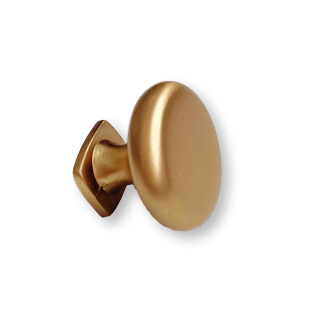 Champagne Bronze "Foundry" Drawer Pulls - Cabinet Hardware - Forge Hardware Studio