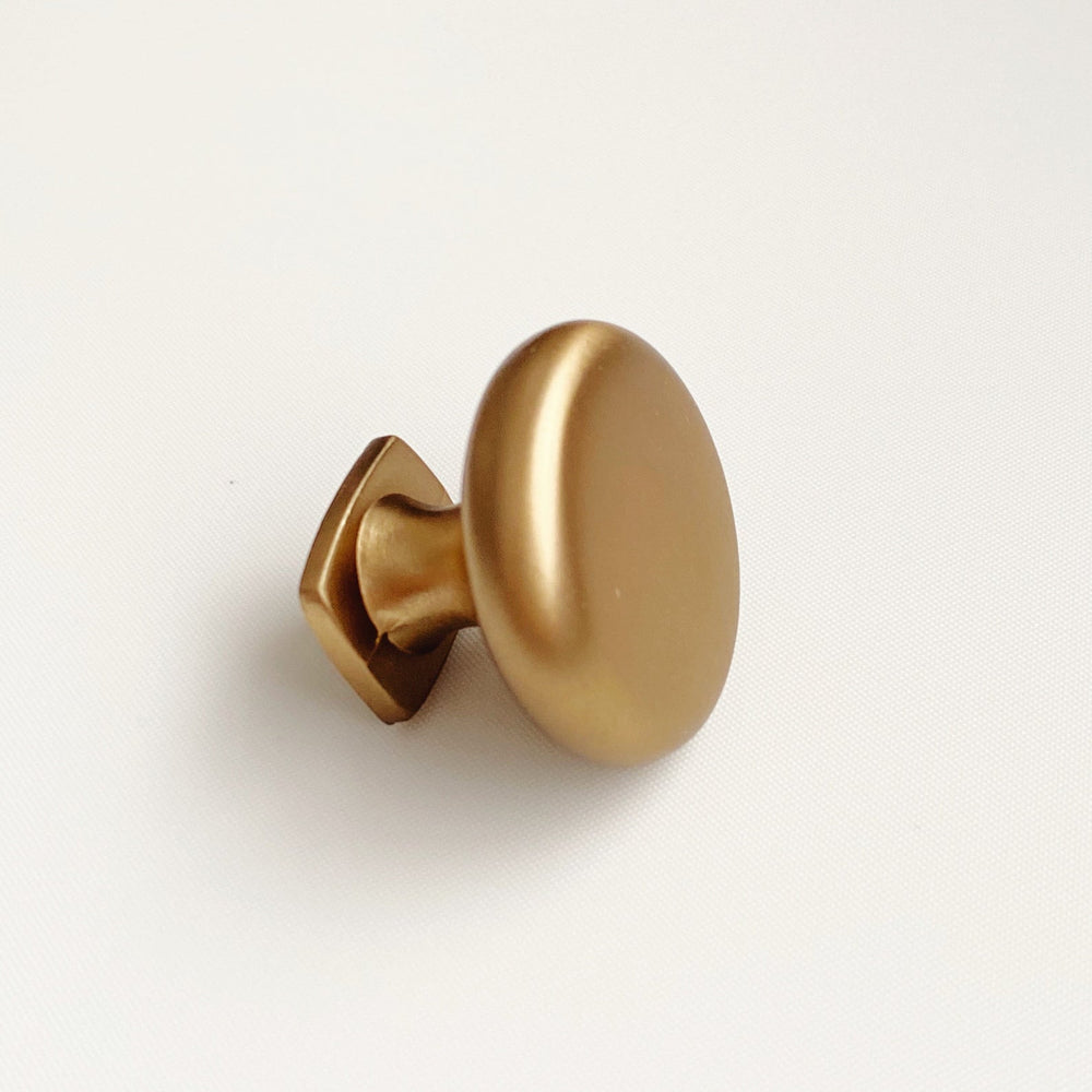 Champagne Bronze "Foundry" Drawer Pulls - Cabinet Hardware - Forge Hardware Studio
