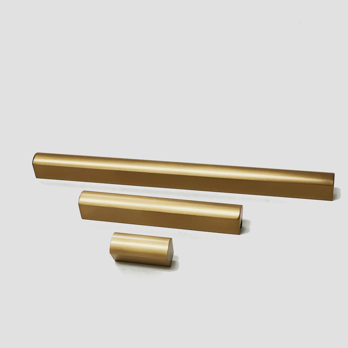 Zak Champagne Bronze Adjustable Drawer Pulls - Forge Hardware Studio