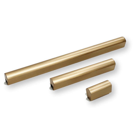 Zak Champagne Bronze Adjustable Drawer Pulls - Forge Hardware Studio
