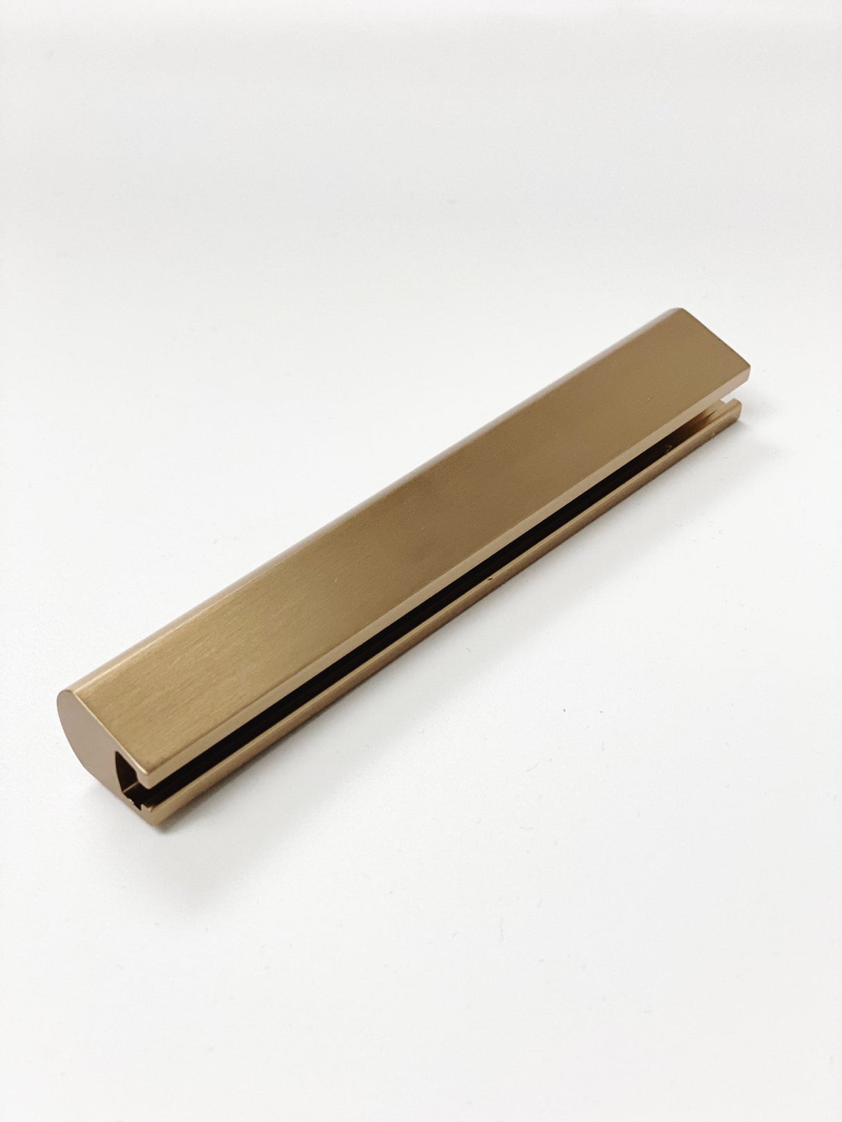 Zak Champagne Bronze Adjustable Drawer Pulls - Forge Hardware Studio