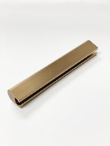 Zak Champagne Bronze Adjustable Drawer Pulls - Forge Hardware Studio