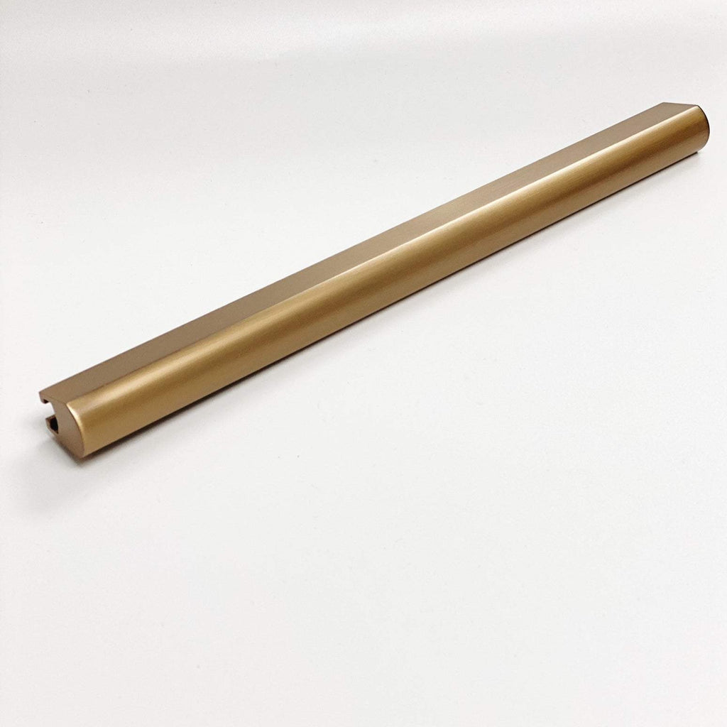 Zak Champagne Bronze Adjustable Drawer Pulls - Forge Hardware Studio