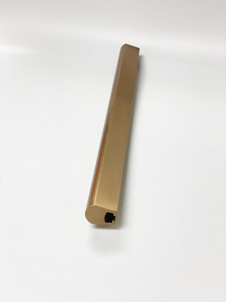 Zak Champagne Bronze Adjustable Drawer Pulls - Forge Hardware Studio