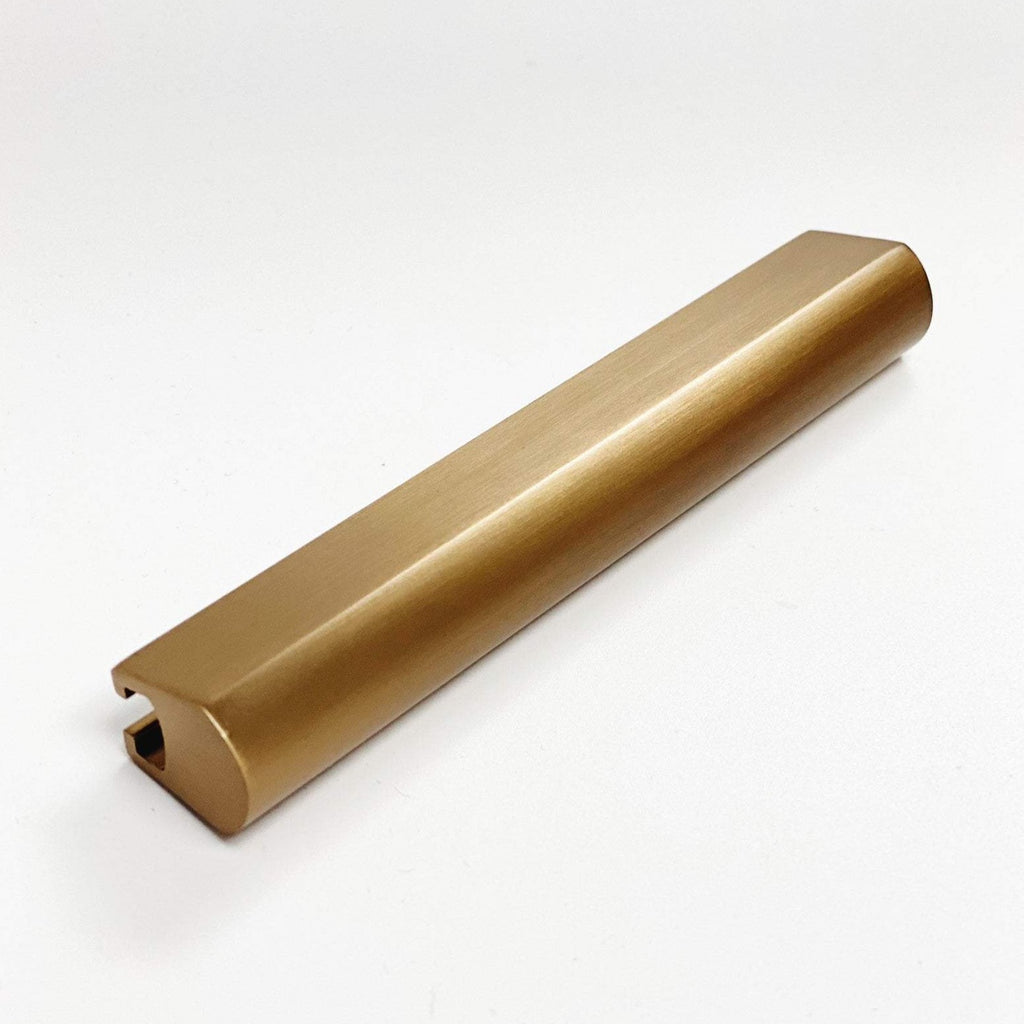 Zak Champagne Bronze Adjustable Drawer Pulls - Forge Hardware Studio