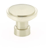 Satin Nickel "Industry" Cabinet Knobs and Drawer Pulls - Forge Hardware Studio