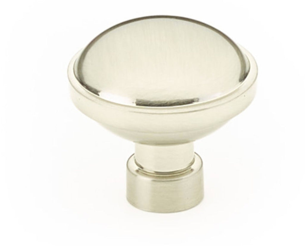 Satin Nickel "Industry" Cabinet Knobs and Drawer Pulls - Forge Hardware Studio