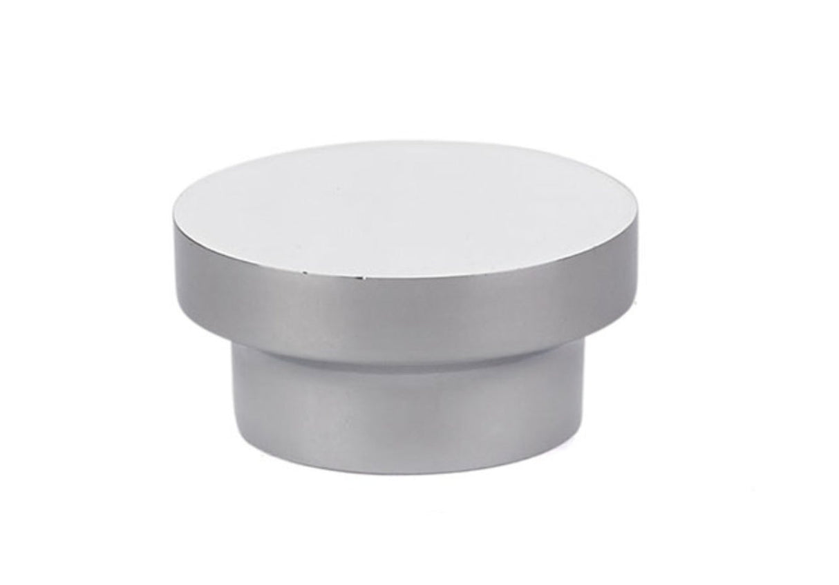 T-Bar "Geo" Cabinet Knobs and Drawer Pulls in Polished Chrome - Forge Hardware Studio