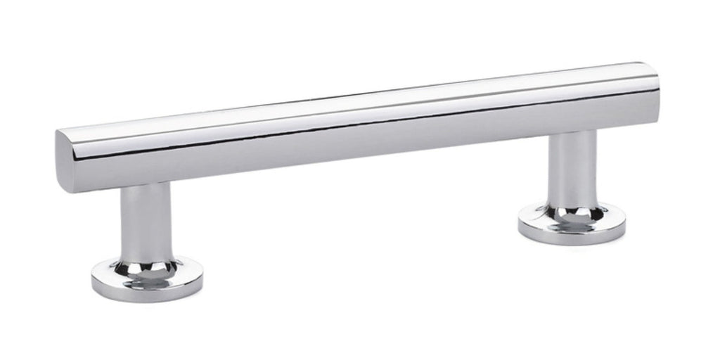 T-Bar "Geo" Cabinet Knobs and Drawer Pulls in Polished Chrome - Forge Hardware Studio