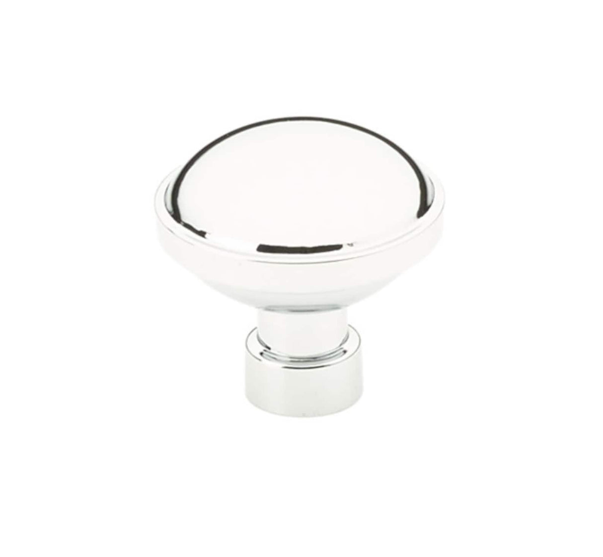 Polished Chrome "Industry" Cabinet Knobs and Drawer Pulls - Forge Hardware Studio