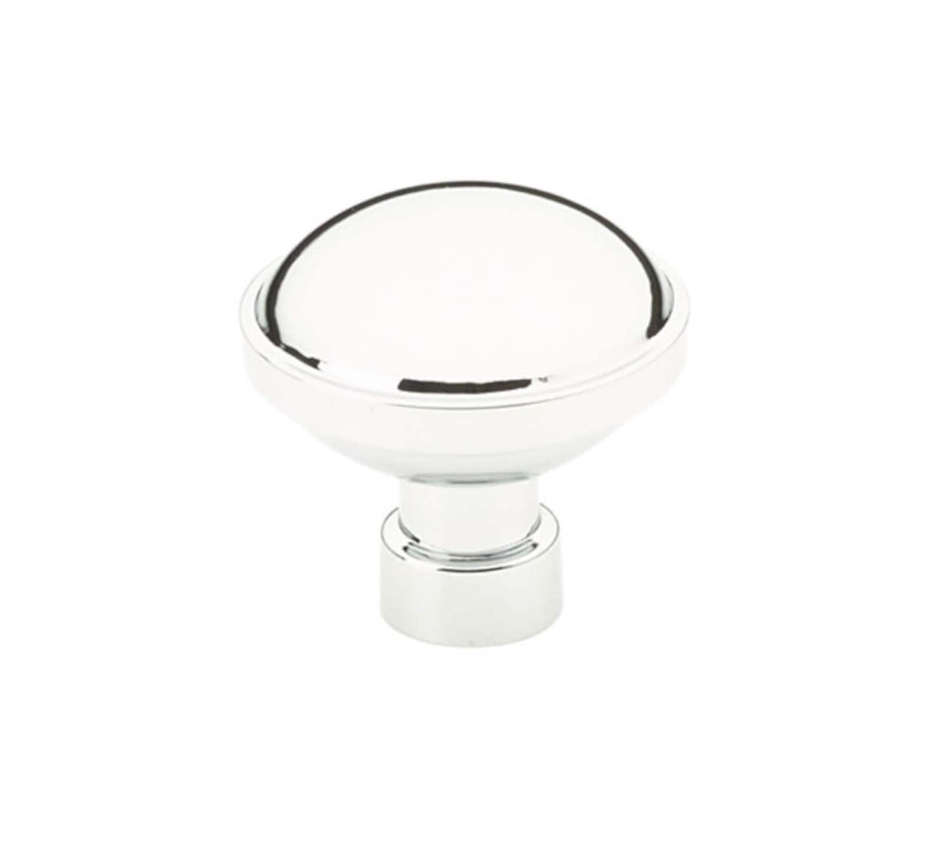 Polished Chrome "Industry" Cabinet Knobs and Drawer Pulls - Forge Hardware Studio