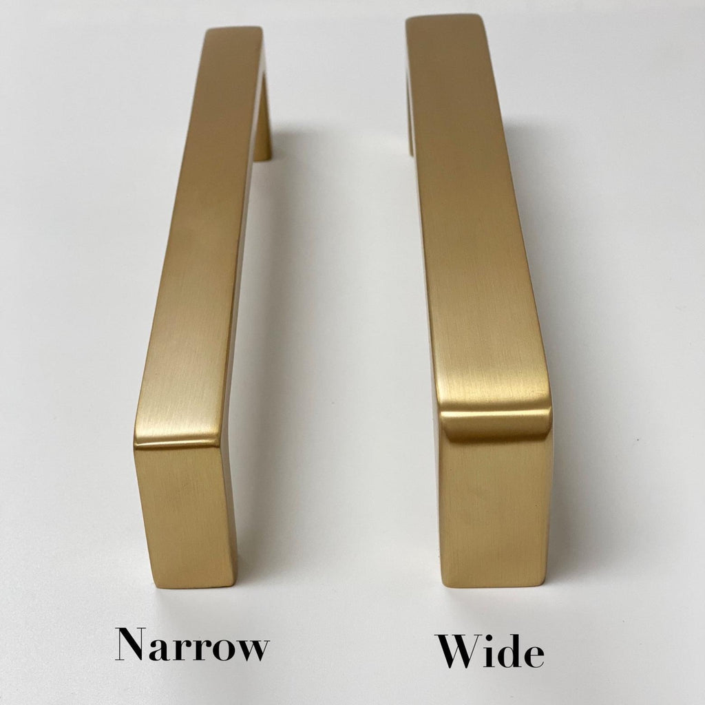 Door Flush Pull and Handle Front and Back Hardware for Interior Doors - Forge Hardware Studio