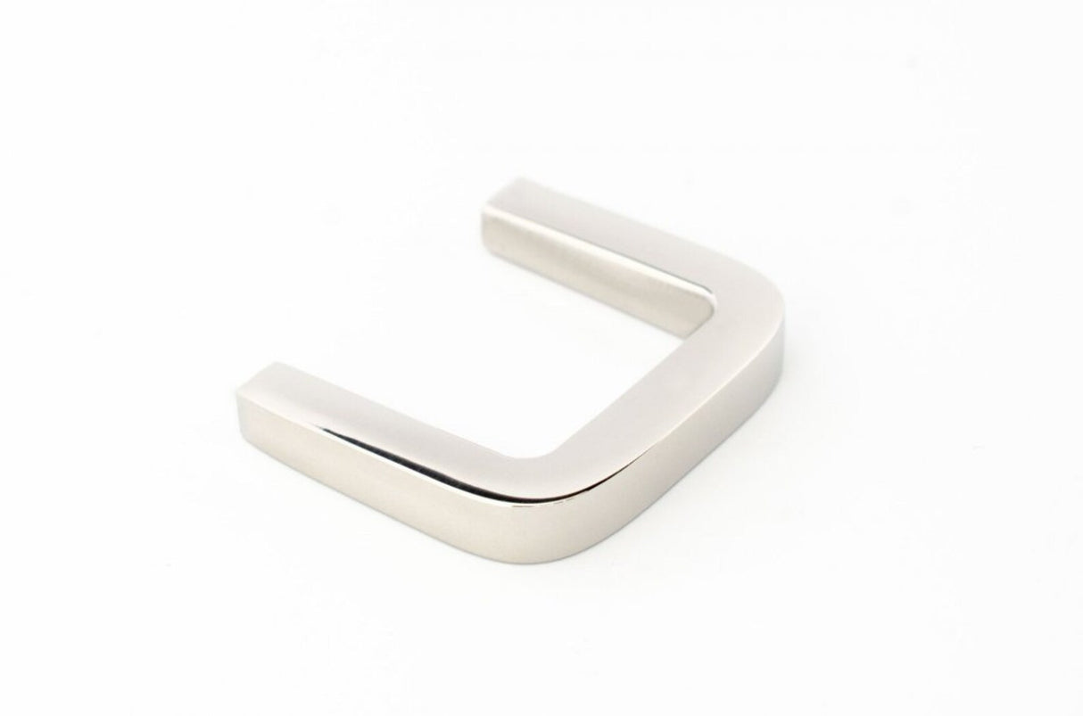 Polished Nickel "Lumia" Cabinet Knobs and Drawer Pulls - Forge Hardware Studio