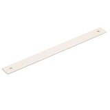 Polished Nickel "Maison" Drawer Pull Backplates - Forge Hardware Studio