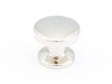 Square "Milli" Polished Nickel Cabinet Knobs and Drawer Pulls - Forge Hardware Studio