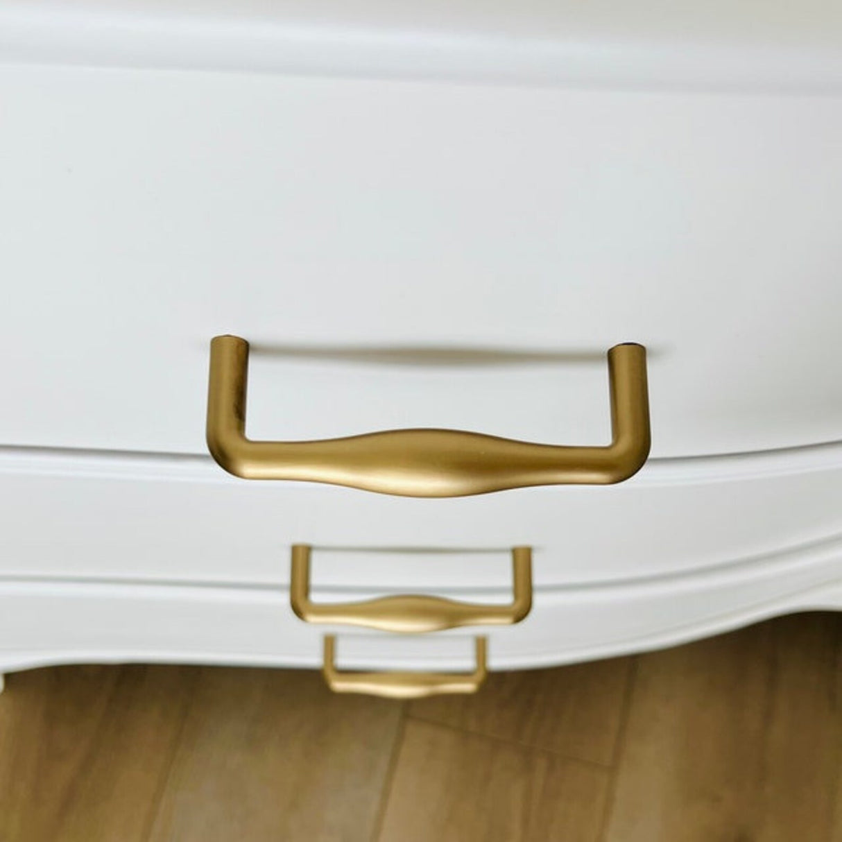 Champagne Bronze "Avenue" Cabinet Knobs and Drawer Pulls - Forge Hardware Studio