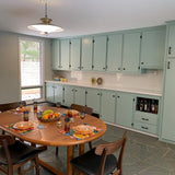T-Bar "Geo" Cabinet Knobs and Drawer Pulls in Matte Black - Forge Hardware Studio