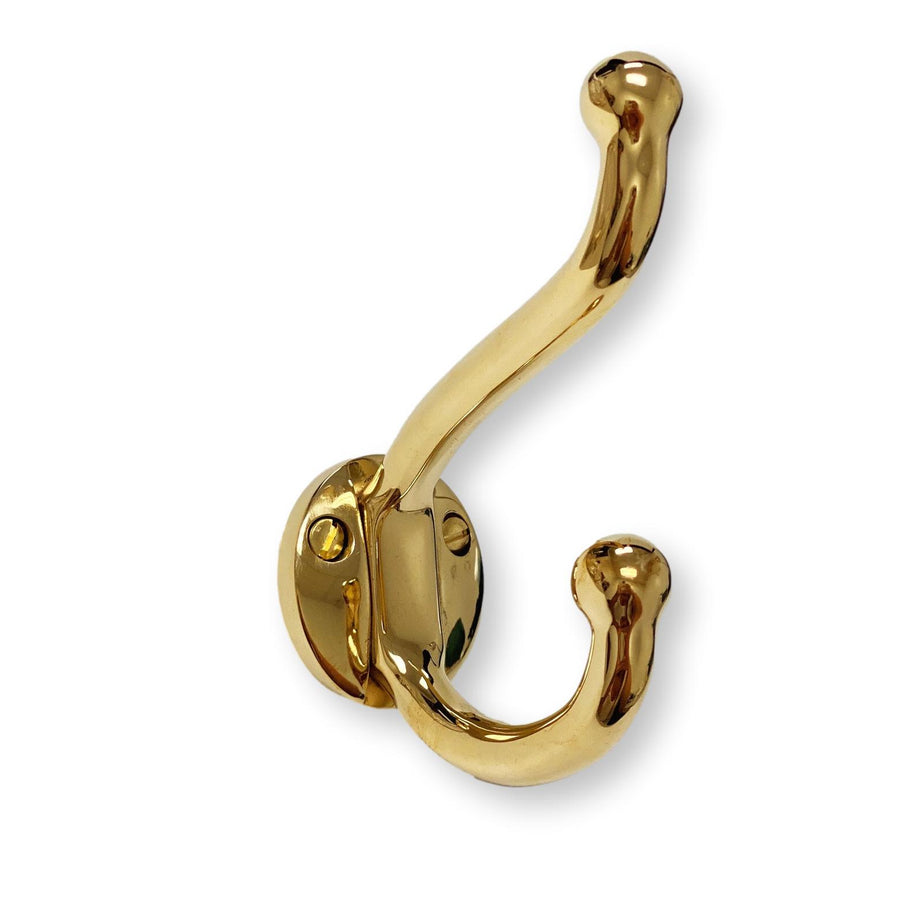 Brass wall peg sales