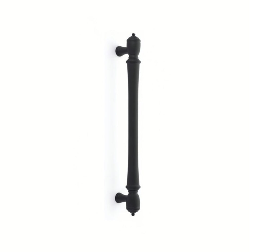 Matte Black "Heritage" Appliance Pull- Kitchen Appliance Handles - Forge Hardware Studio