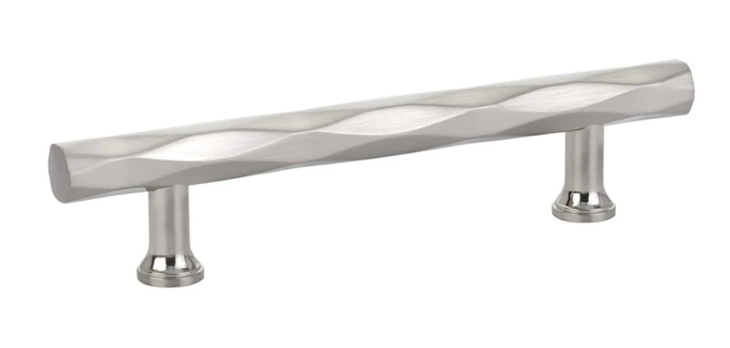 T-Bar "American Designer" Drawer Pulls in Satin Nickel - Forge Hardware Studio