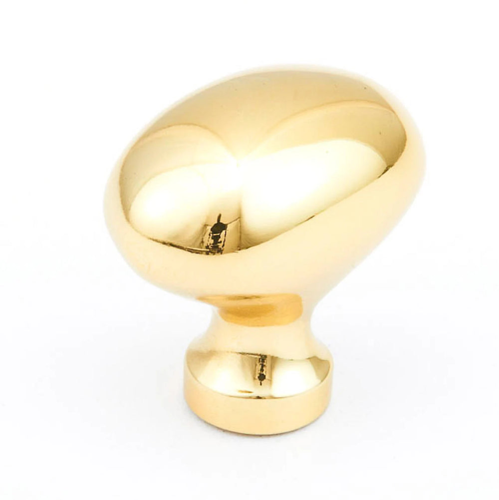 Traditional "Joy" Drawer Pulls in Polished Brass - Forge Hardware Studio