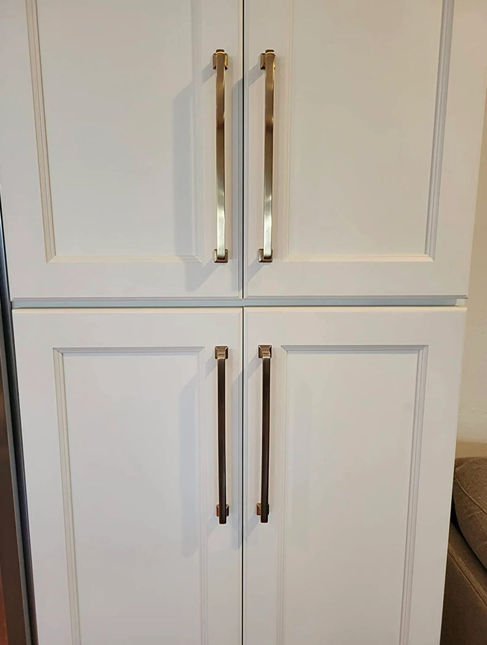 Champagne Bronze "Palm Beach" Cabinet Knobs and Pulls - Forge Hardware Studio