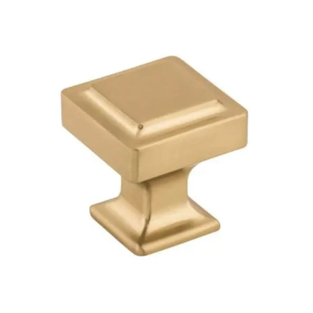 Champagne Bronze "Palm Beach" Cabinet Knobs and Pulls - Forge Hardware Studio