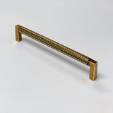 U-Shaped "Venice" Drawer Pull in Antique Brass - Forge Hardware Studio