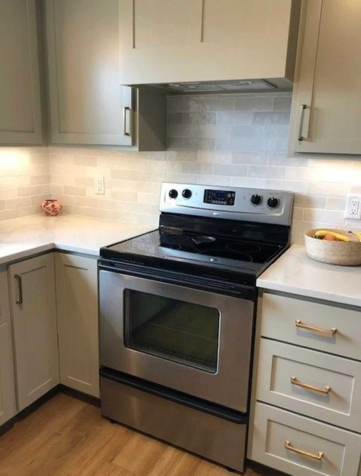 Champagne Bronze "Palm Beach" Cabinet Knobs and Pulls - Forge Hardware Studio