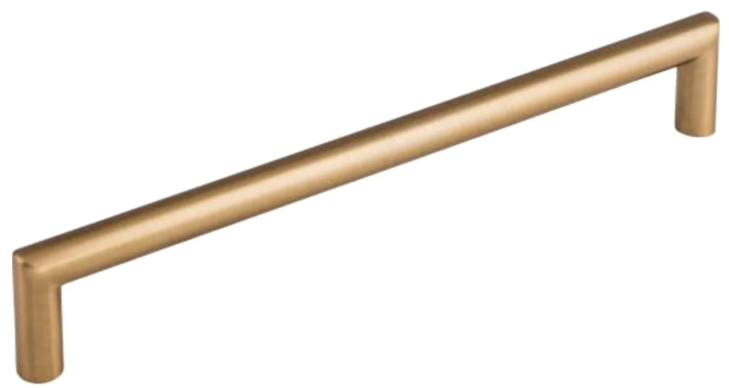 Champagne Bronze "City" Drawer Pulls and Knob - Forge Hardware Studio