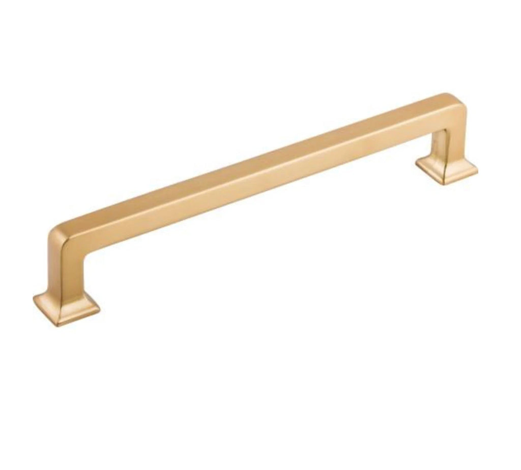 Champagne Bronze "Palm Beach" Cabinet Knobs and Pulls - Forge Hardware Studio