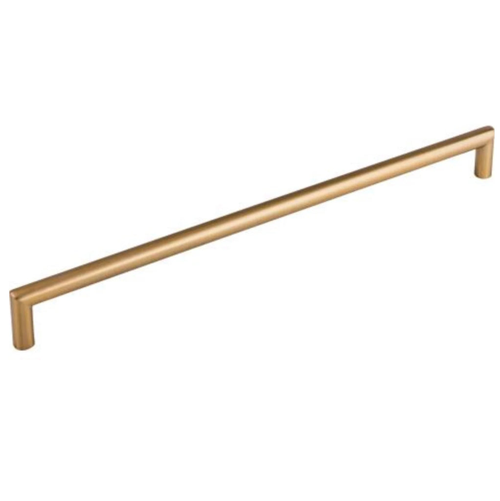 Champagne Bronze "City" Drawer Pulls and Knob - Forge Hardware Studio