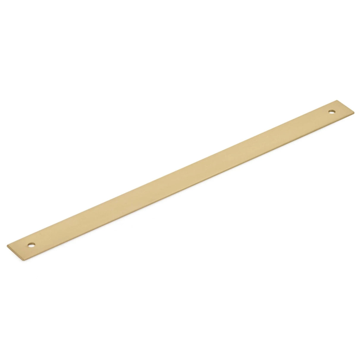 Satin Brass "Maison" Drawer Pull Backplates - Forge Hardware Studio