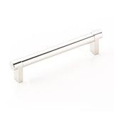 Smooth "Converse No.2" Polished Nickel Cabinet Knobs and Drawer Pulls - Forge Hardware Studio