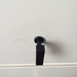 European T-Bar Bronze Cabinet Knob - Brass Cabinet Hardware 