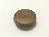 Wood Drawer Knob - Mid-century Modern Cabinet Pulls - Kitchen Cabinet Hardware - Brass Cabinet Hardware 