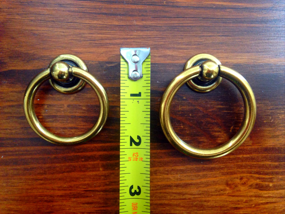 Eastlake Style Ring Pull – Restoration Supplies