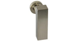 European T-Bar Brushed Nickel Cabinet Knob - Brass Cabinet Hardware 