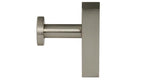 European T-Bar Brushed Nickel Cabinet Knob - Brass Cabinet Hardware 