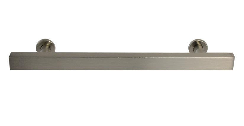 European T-Bar Brushed Drawer Pulls-Cabinet Hardware - Brass Cabinet Hardware 