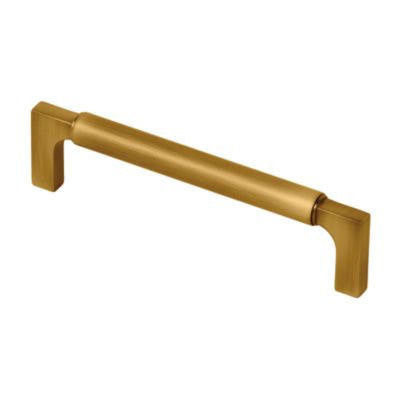 Paris 5" Brass Drawer Pull Handle - Brass Cabinet Hardware 